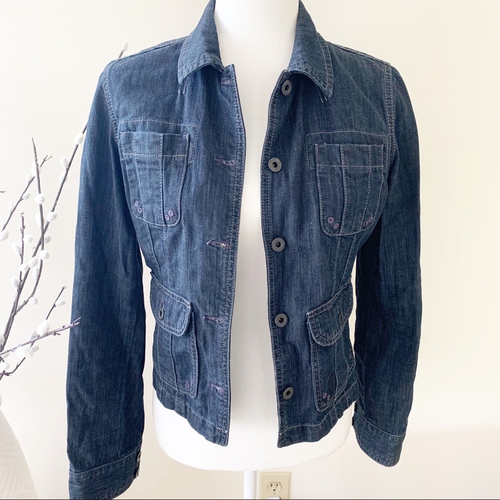 Ralph Lauren Jean Jacket
